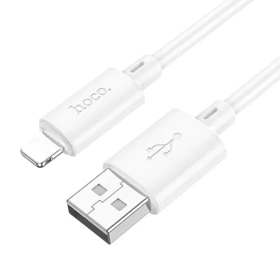 Juhe Hoco X88 USB-A to Lightning  (2m / valge)