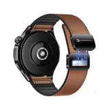 Kellarihm Forcell F-Design FS20 Samsung Galaxy Watch leather 22mm (pruun)