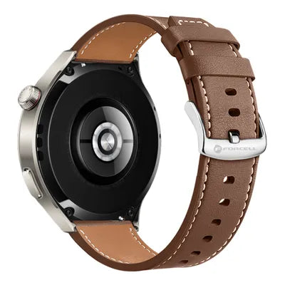 Kellarihm Forcell F-Design FS21 Samsung Galaxy Watch leather 22mm (pruun)