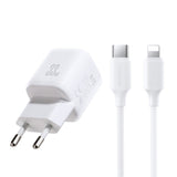 Adapter Joyroom JR-TG7 Type-C + Lightning PD33W (valge)