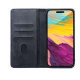 Ümbris kaanega Smart Seam Samsung A17 (must)