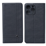 Ümbris kaanega Smart Seam Samsung A17 (must)