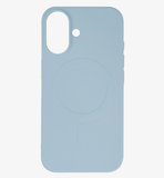 Ūmbris Liquid Silicone MagSafe iPhone 16 (helesinine)