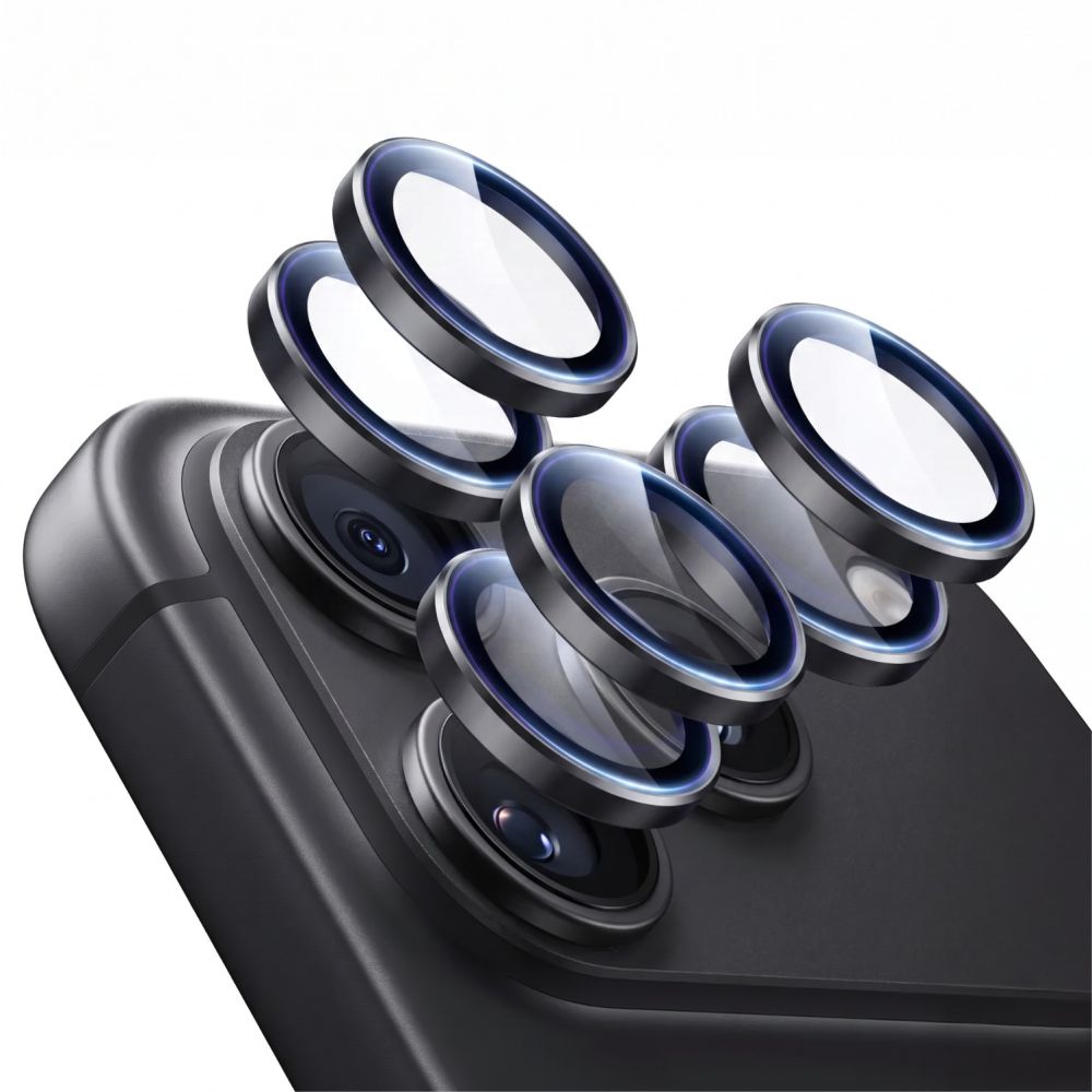Kaitseklaas tagakaamerale ESR Armorite Camera Protector iPhone 18 Pro / 18 Pro Max (must)