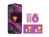 Kaitseklaas Full Glue OG Premium Xiaomi Redmi 14C / Redmi A4 / Poco C75 (must)