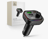 Bluetooth Transmitter Tech-Protect CC07 USB / Type-C/ USB-pulgapesa, Bluetooth 5.0 36W (must)