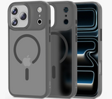 Ümbris Tech-Protect MagMat MagSafe iPhone 17 Pro Max (läbipaistev\hall)