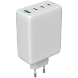 Adapter CCU100ACC GaN 100W 3xPD 1xQC (valge)