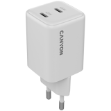 Laadija Canyon 45W 2x Type-C (valge)