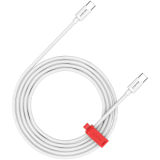 Juhe CANYON cable CC60AB C-C 60W kangast, 2m (valge)