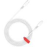 Juhe Canyon CLN305C Type-C to Lightning 30W, 2M (valge)