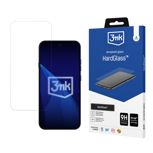 Kaitseklaas 3MK HardGlass Nothing Phone 4a Pro (must)