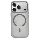 Ümbris Tel Protect Mist Matte Magsafe Samsung Galaxy S24 Ultra (läbipaistev / hall)