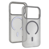 Ümbris Tel Protect Mist Matte Magsafe Samsung Galaxy S23 Ultra (läbipaistev / hall)