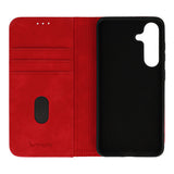 Ümbris kaanega Wondert Smart Case Samsung S25 FE (punane)