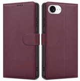 Ümbris kaanega Fancy Wallet Samsung A55 (viinamari)