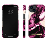 Ümbris Ideal of Sweden Golden Ruby Marble iPhone 13/ iPhone 14 (lilla/ marmor)