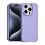 Silikoon TUNIQ iPhone 15 Pro (lilla)