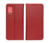 Ümbris kaanega Leather Smart Pro Book Samsung A37 (punane)