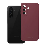 Silikoon Roar Luna Case Samsung Galaxy A27 (viinamari)