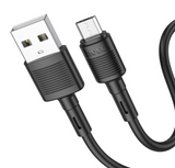 Laadimisjuhe Hoco X83 2,4A USB- Micro USB , 1M (must)