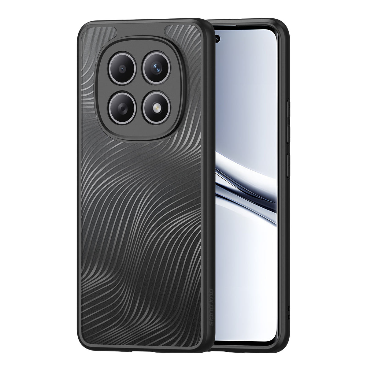 Ümbris Dux Ducis Aimo Xiaomi Redmi Note 15 5G  (läbipaistev / must)
