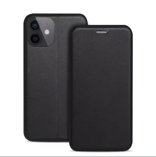 Ümbris kaanega Book Elegance Samsung Galaxy J4 Plus (must)