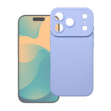Ümbris MATT iPhone 17 Pro Max / 18 Pro Max (helesinine)