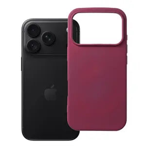 Ümbris Silicone iPhone 18 Pro / 17 Pro (viinamari)