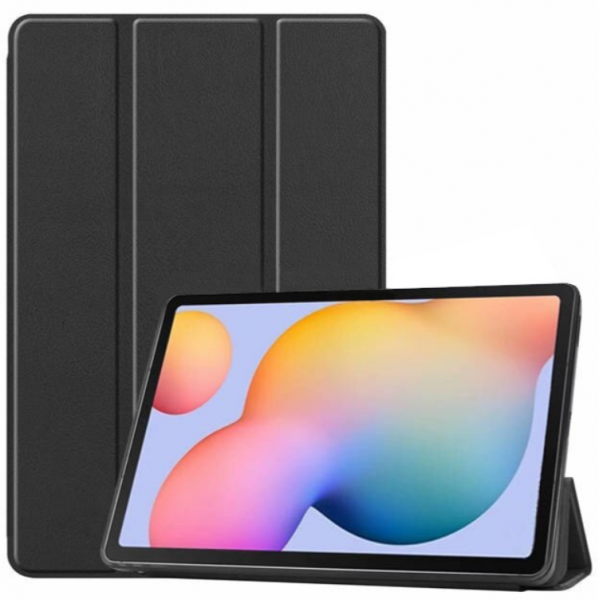 Kaitseümbris "Smart Leather" Samsung T580 / T585 Tab A 10.1 2016 (must)