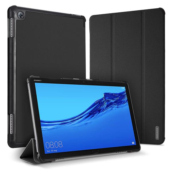 Ümbris kaanega Flip Dux Ducis "Skin" Samsung Galaxy Tab A 2017 8.0 (must)