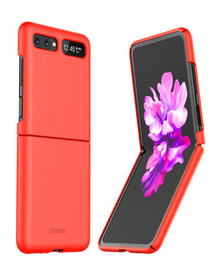 Araree Aero Ümbris Samsung F700 Z Flip (punane)