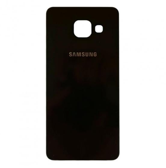 Varuosa Samsung Galaxy A3 2016/A310 tagumine kaas (must)