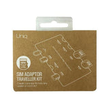 SIM Adapter UNIQ Traveller Kit 7-1