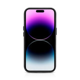 Ümbris iCarer Oil Wax Premium Leather iPhone 15 Plus MagSafe (must)