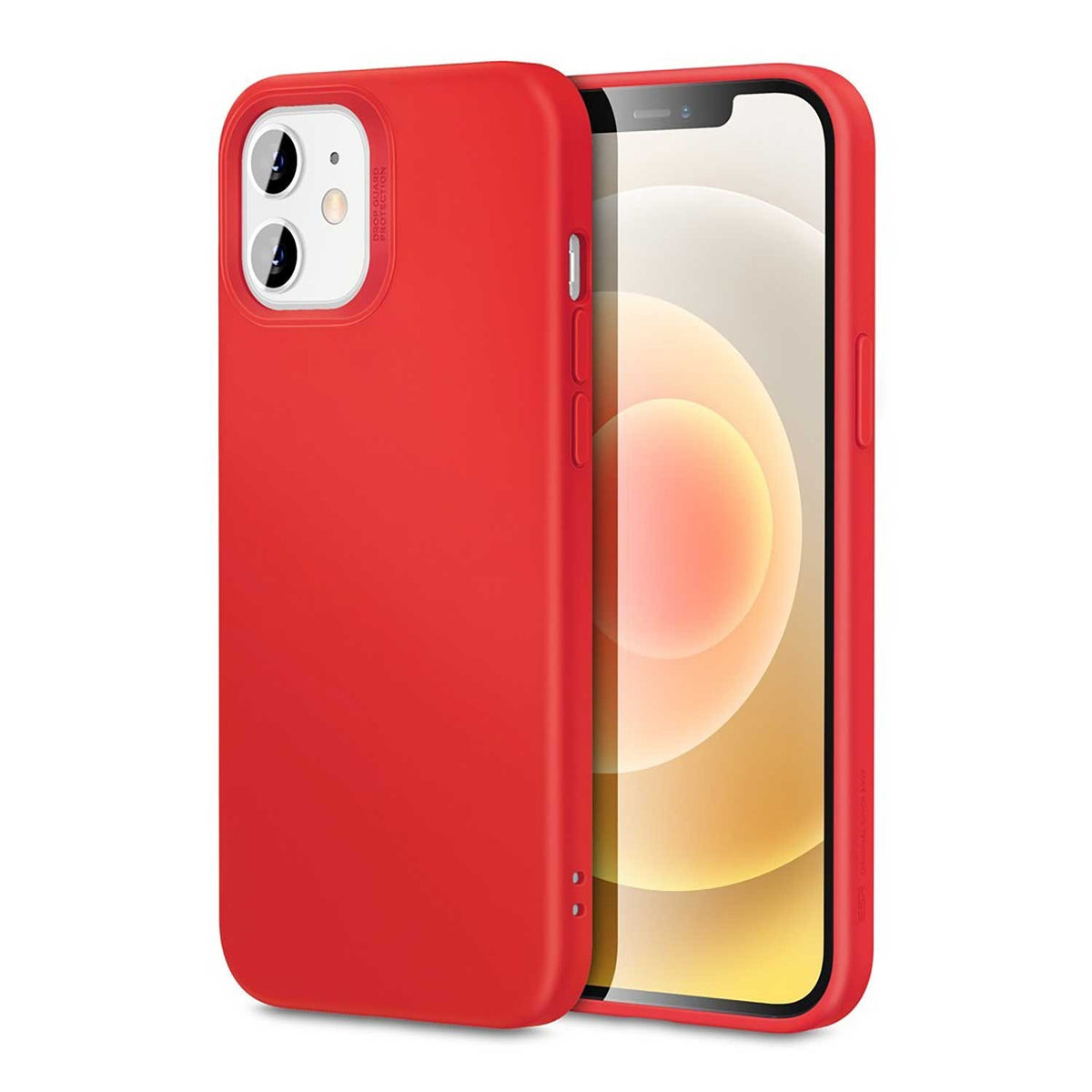 Silikoon ESR Cloud Iphone 12 Mini (punane)