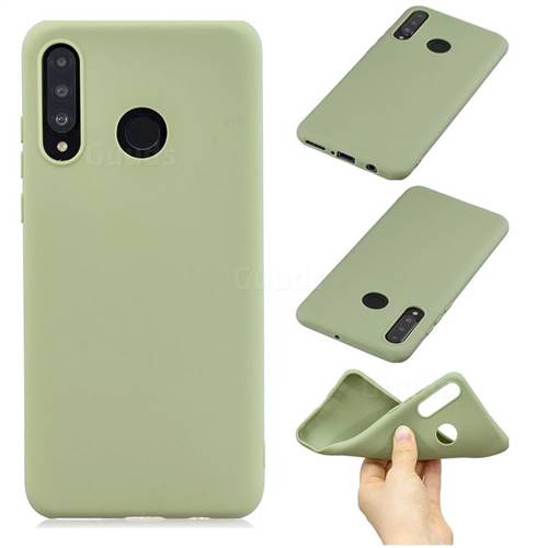 Silikoon Eco Case Huawei P30 Lite (roheline)