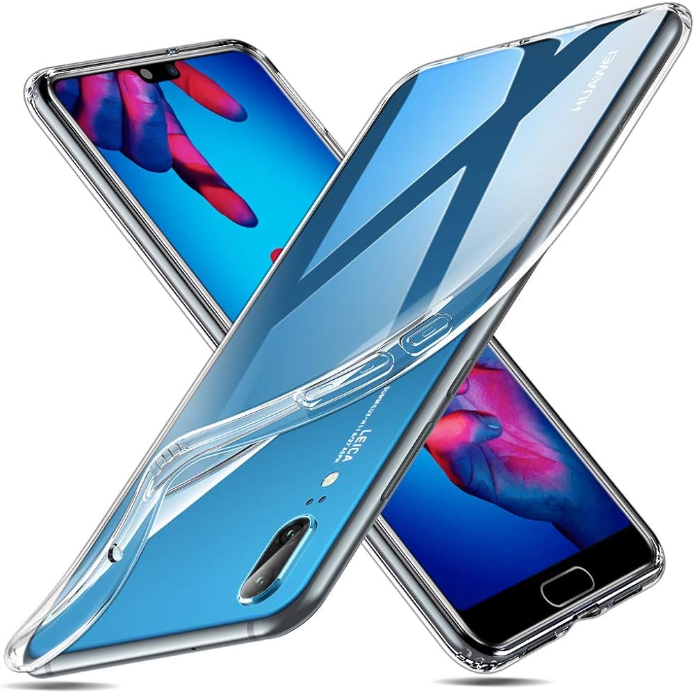 Silikoon ESR Huawei P20 (läbipaistev)