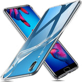 Silikoon ESR Huawei P20 (läbipaistev)