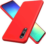 Silikoon Huawei P20 (punane/matt)