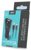 Autolaadija Setty Micro USB 1A koos juhtmega