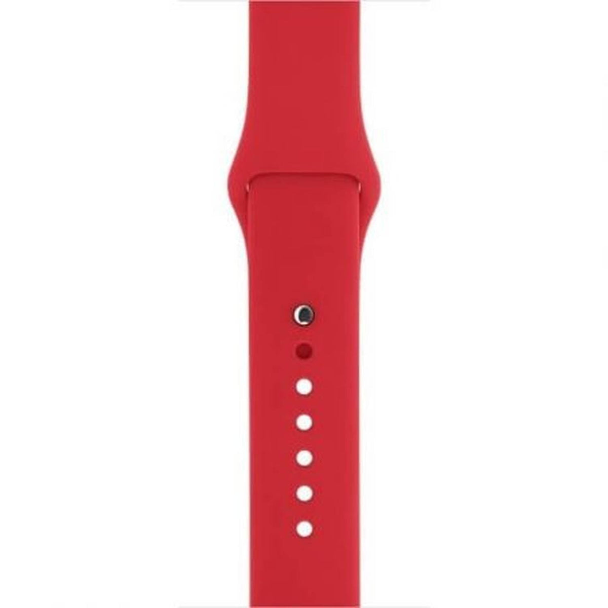 Devia rihm Deluxe Sport Apple Watch 38mm/ 40mm/ 41mm (punane)