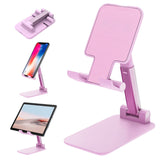 Telefoni hoidik lauale (roosa)