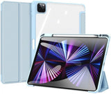 Kaitseümbris Dux Ducis Toby Samsung X210 / X215 / X216 Tab A9 Plus (helesinine)