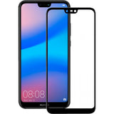 Kaitseklaas 2.5D Full Glue Huawei P20 (must)