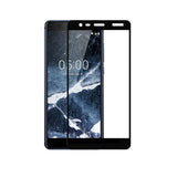 Kaitseklaas 2.5D Full Glue Nokia 7.1 (must)