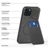 Ümbris DUX DUCIS Rafi II Mag Apple iPhone 15 Pro (must)