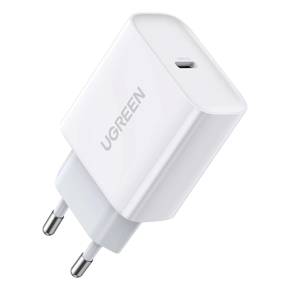 Adapter Ugreen CD137 20W Type-C (valge)