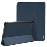 Kaitseümbris Dux Ducis "Domo" iPad Air 4/ 5/ 6/ 7 2020/ 2022/ 2024/ 2025 10.9/ 11 (sinine)
