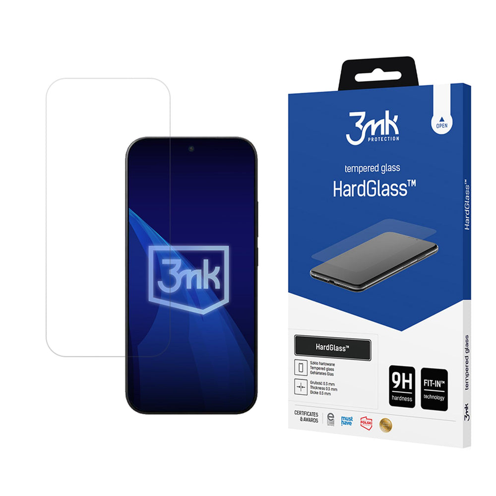Kaitseklaas 3mk HardGlass Xiaomi 17 (läbipaistev)